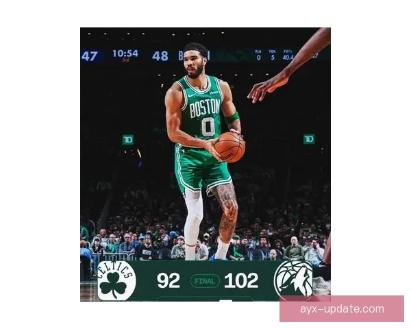 塔图姆用伤后恢复表现回应质疑 布朗透露队内会议达成一致决定以他为进攻核心